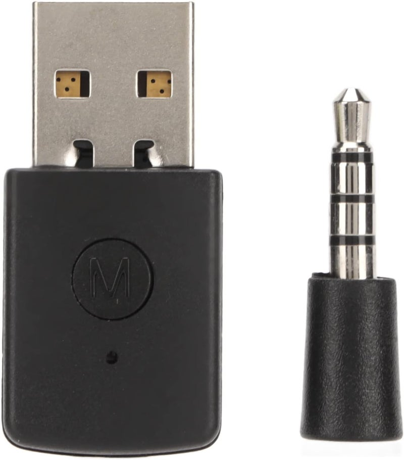 Pomya Bluetooth Adapter - USB Dongle for Controllers, 3.5MM Plug, Receiver and Transmitter - Image 1